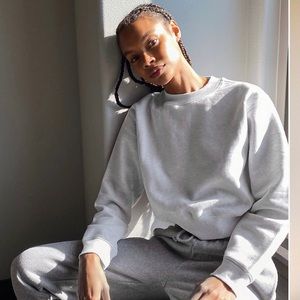 Aritzia Perfect Shrunken Sweatshirt